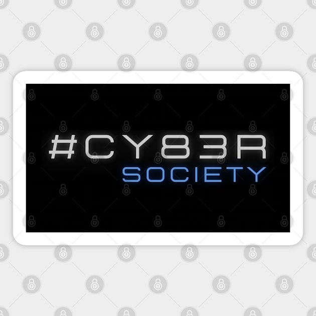 Cybersociety Magnet by VIPprojects